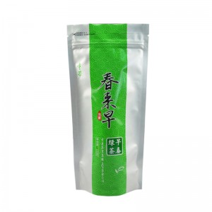 saco de chá orgânico impermeável personalizado da folha de alumínio da alta qualidade