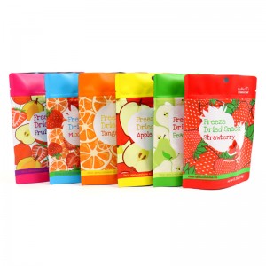 Sacos de frutas secas recém-embalados podem ser usados ​​para armazenar frutas secas ou sacos de salgadinhos