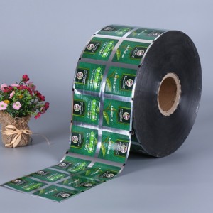 Rolo de filme plástico empacotando da folha de alumínio do alimento para o saquinho do café do chá do leite