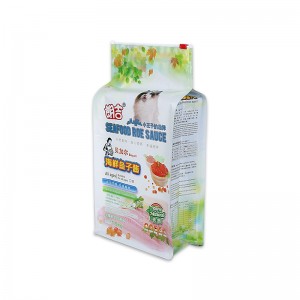 Impressão personalizada do lado inferior fundo gusset selado zip lock pet food embalagem saco / saco de comida de gato 1 kg 5 kg 10 kg