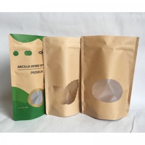 Bio saco degradável do empacotamento plástico do PLA para o alimento, malote de estratificação Eco-Amigável do suporte
